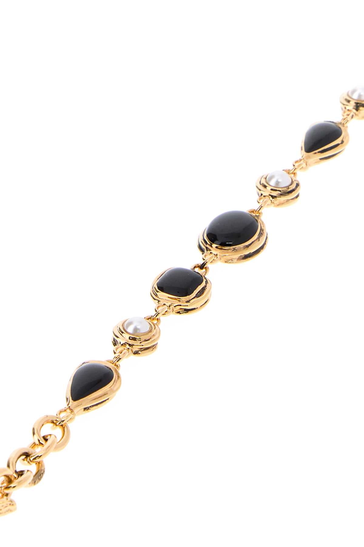 Saint Laurent Women Gold Metal Bracelet SAINT LAURENT