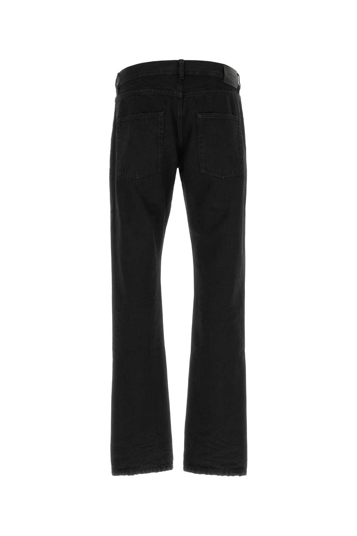 Saint Laurent Men Black Denim Jeans SAINT LAURENT