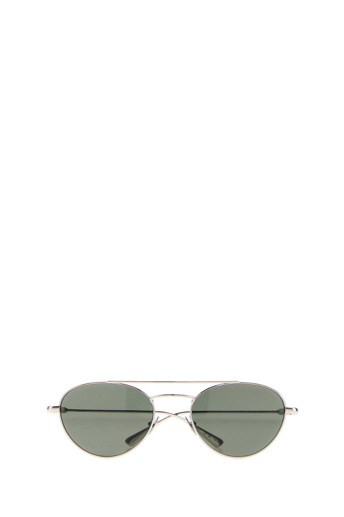 Saint Laurent Men Silver Metal Sl 97 Sunglasses SAINT LAURENT