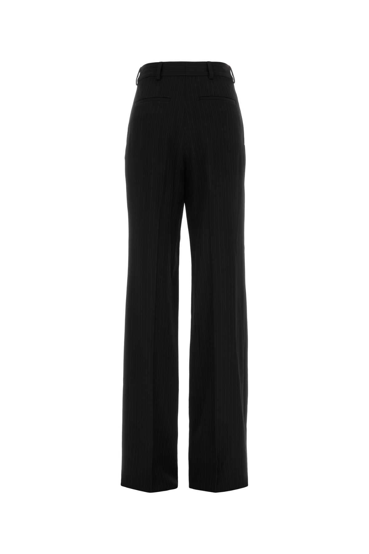 Saint Laurent Women Embroidered Crepe Pant SAINT LAURENT