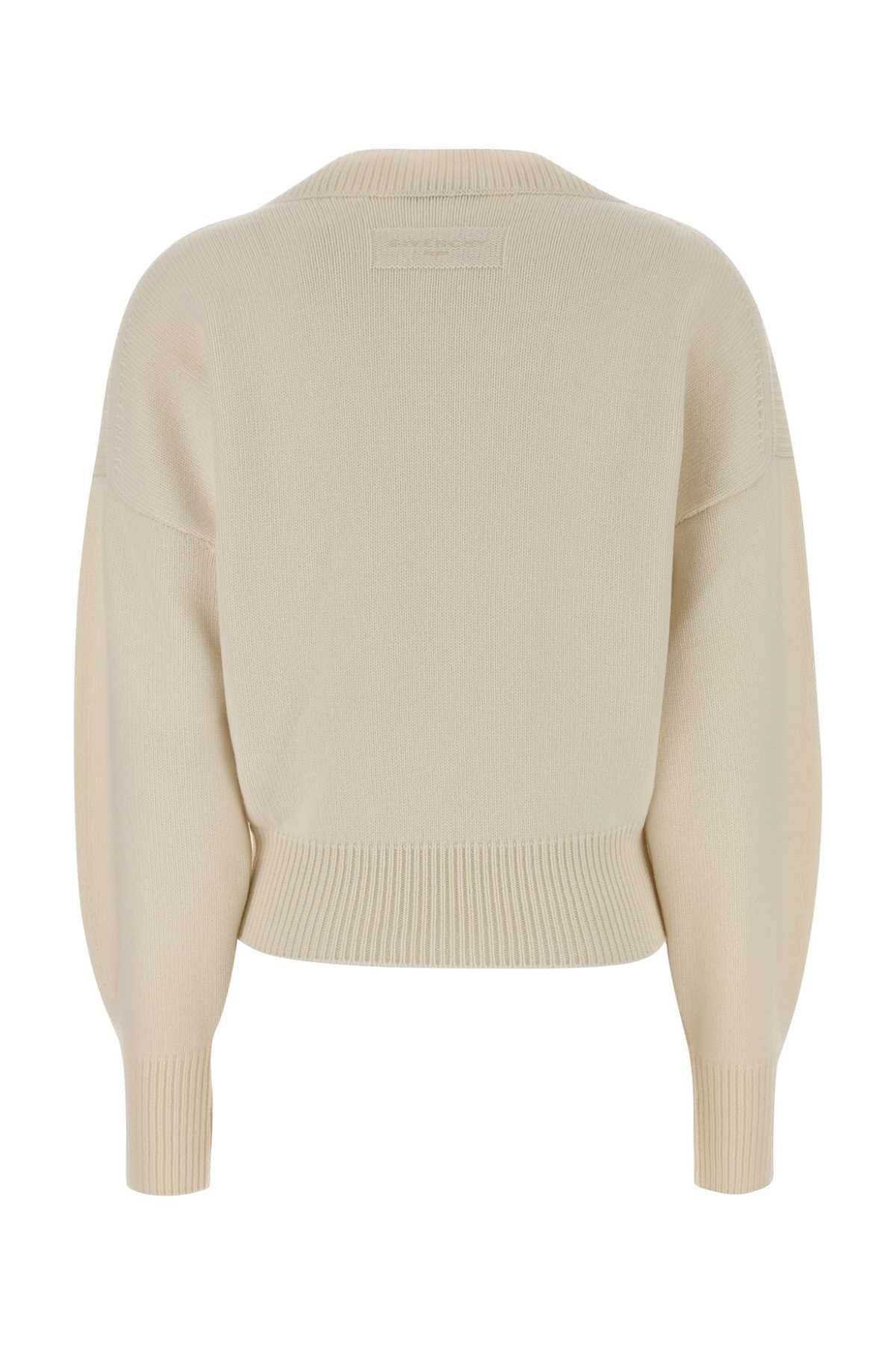 Givenchy Women Ivory Wool Sweater GIVENCHY