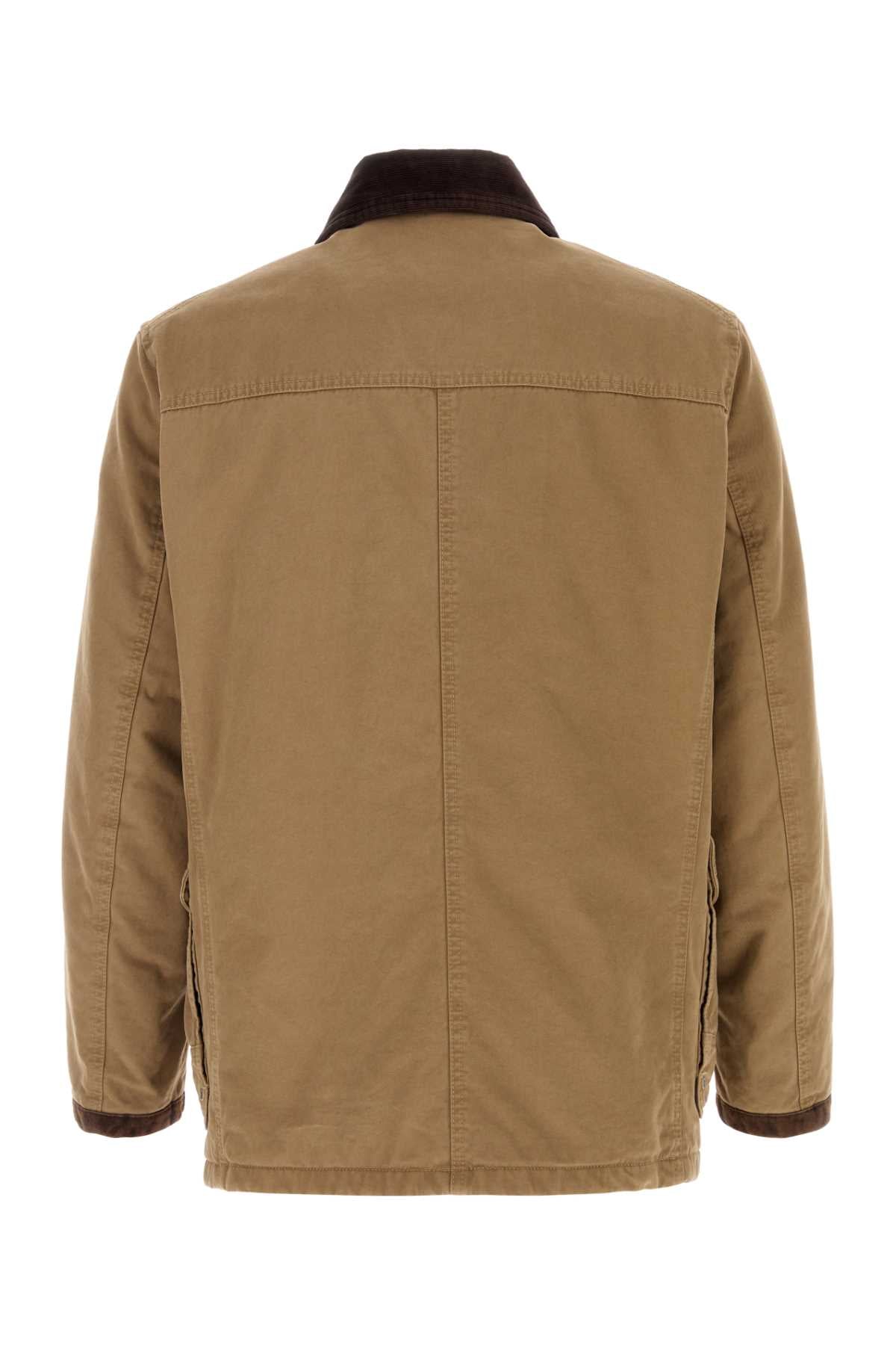 Fay Men Biscuit Cotton Padded Jacket FAY