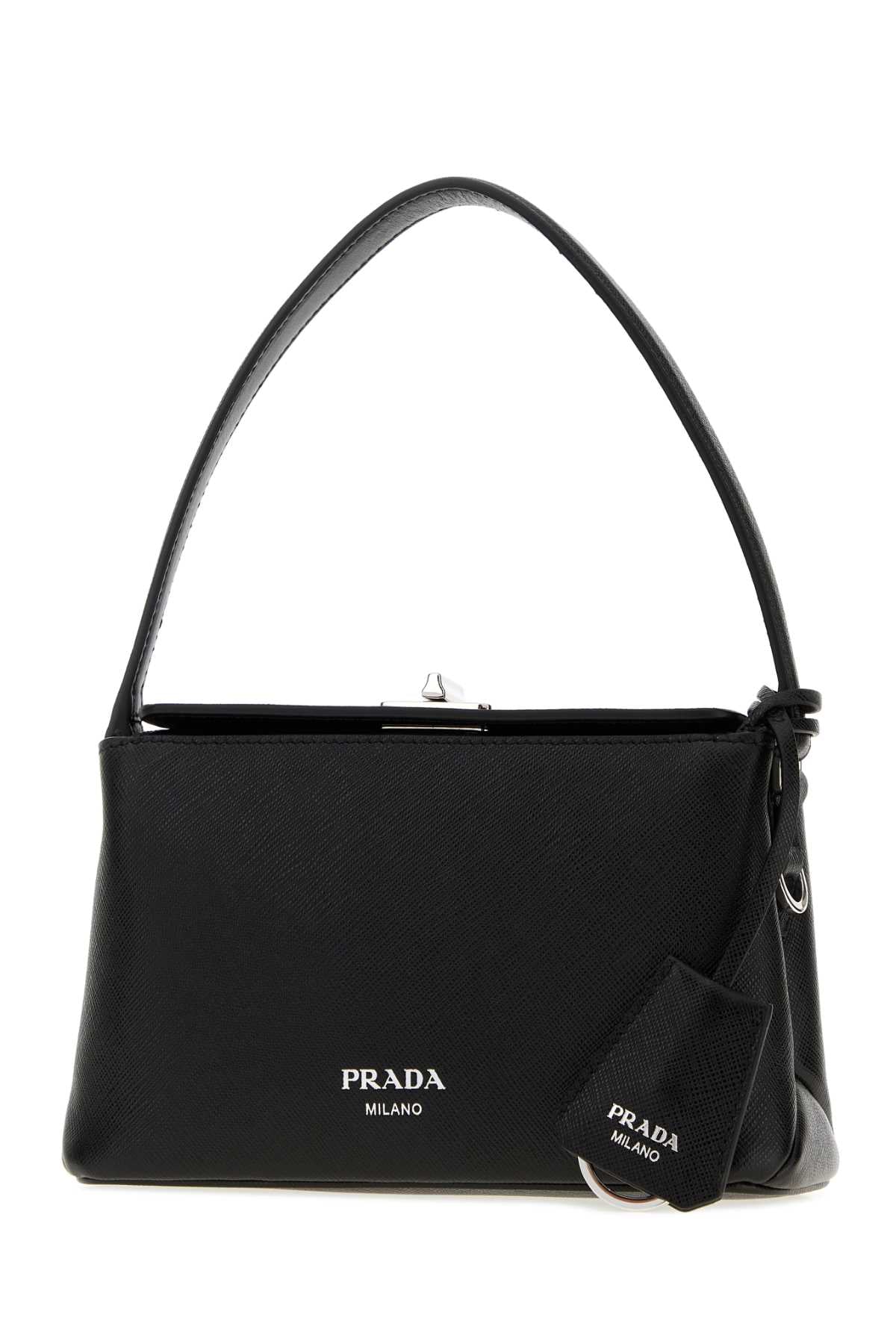 Prada Women Black Leather Handbag PRADA