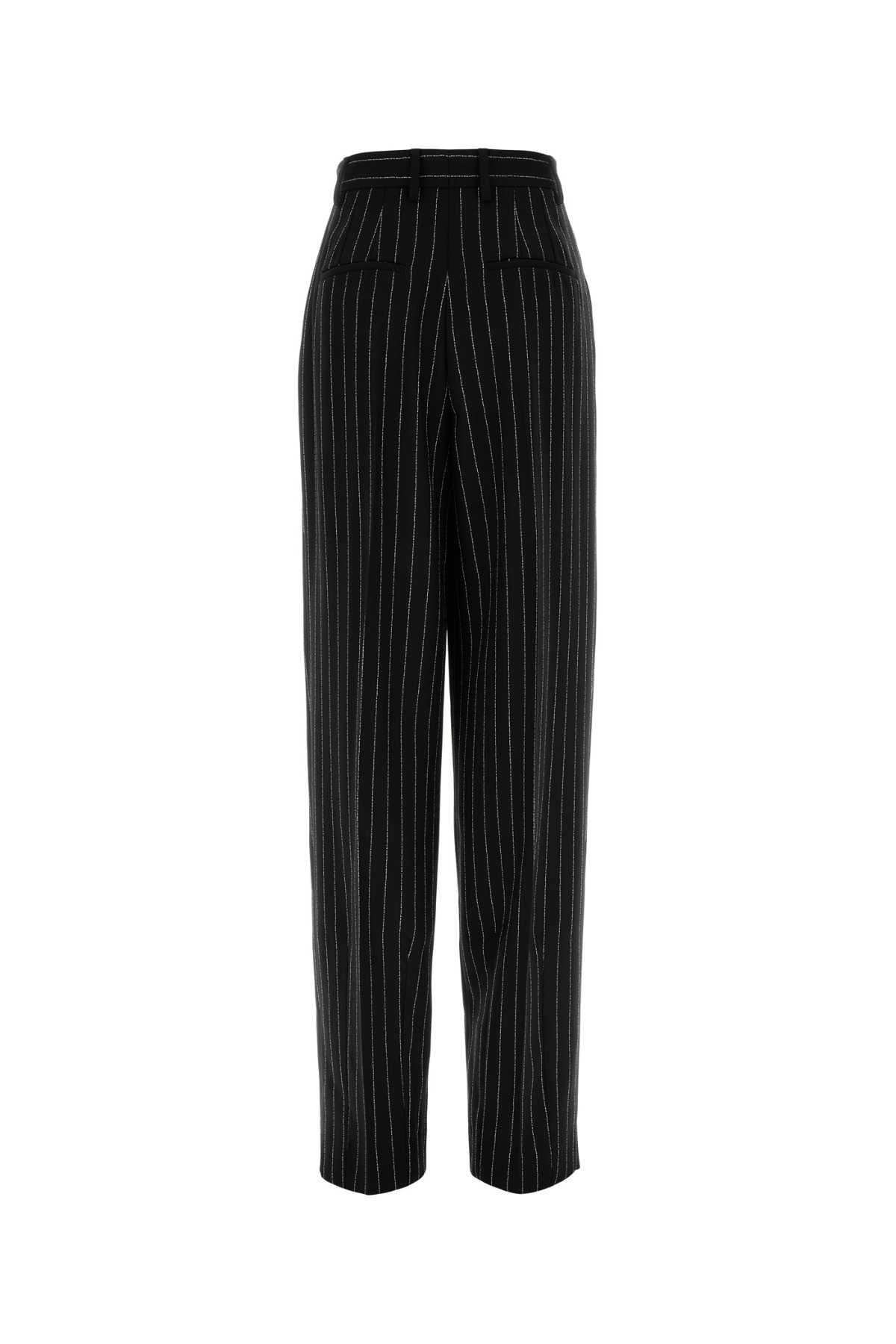 Dolce & Gabbana Women Embroidered Wool Pant DOLCE & GABBANA