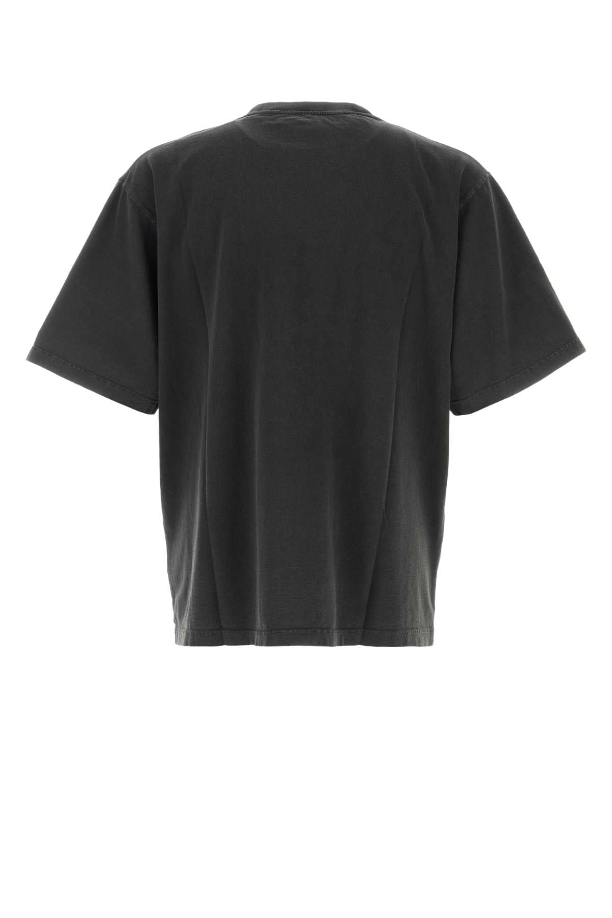 Alexander Wang Unisex Slate Cotton Oversize T-Shirt ALEXANDER WANG