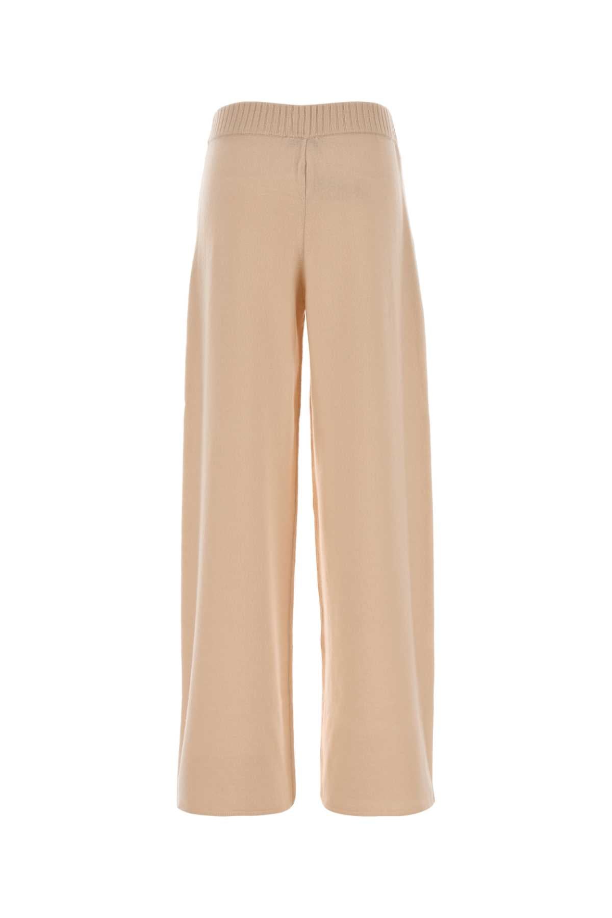 Stella Mccartney Women Pink Wool Joggers STELLA MCCARTNEY