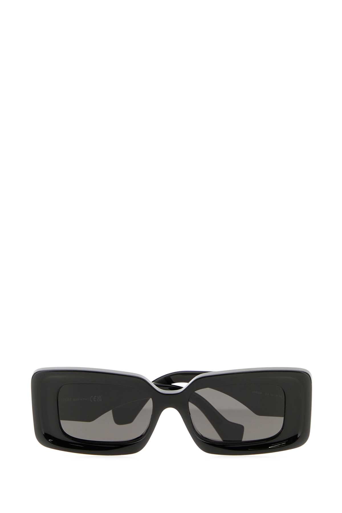 Loewe Women Black Acetate Sunglasses LOEWE