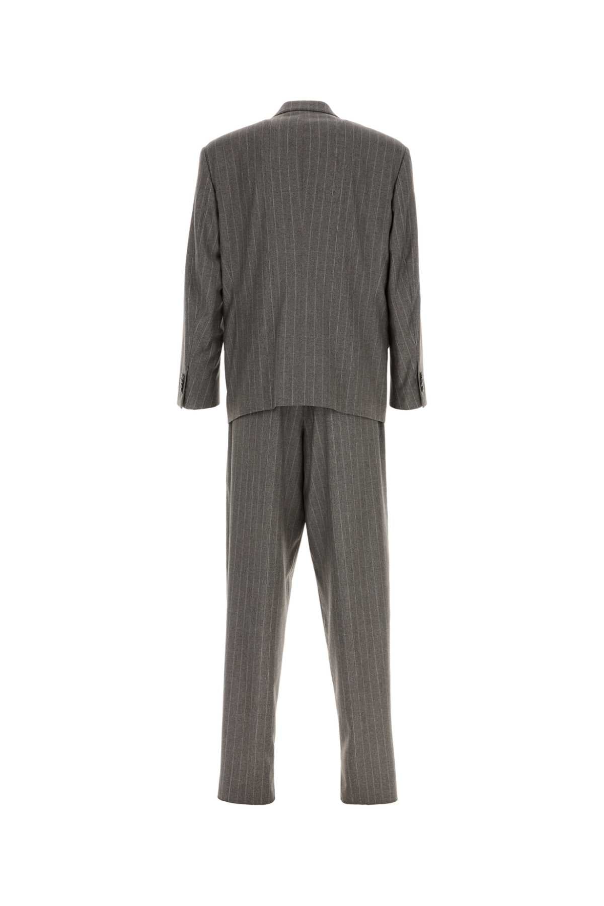 Giorgio Armani Men Embroidered Wool Suit GIORGIO ARMANI