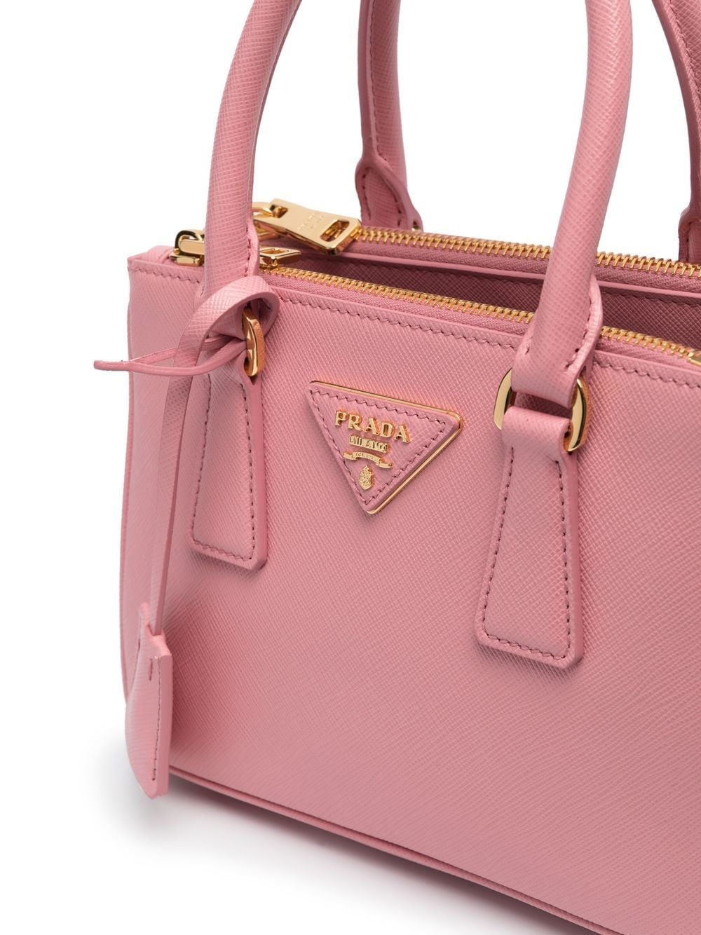 Prada Women Galleria Saffiano Leather Mini Bag PRADA