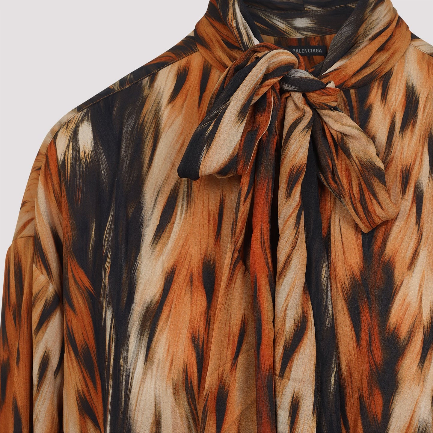 Balenciaga Knotted Dress Women BALENCIAGA