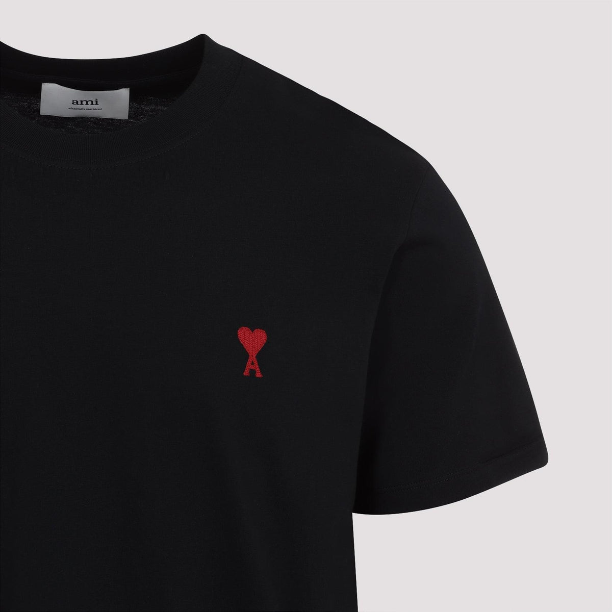 Ami Classic Red T-Shirt Men AMI PARIS