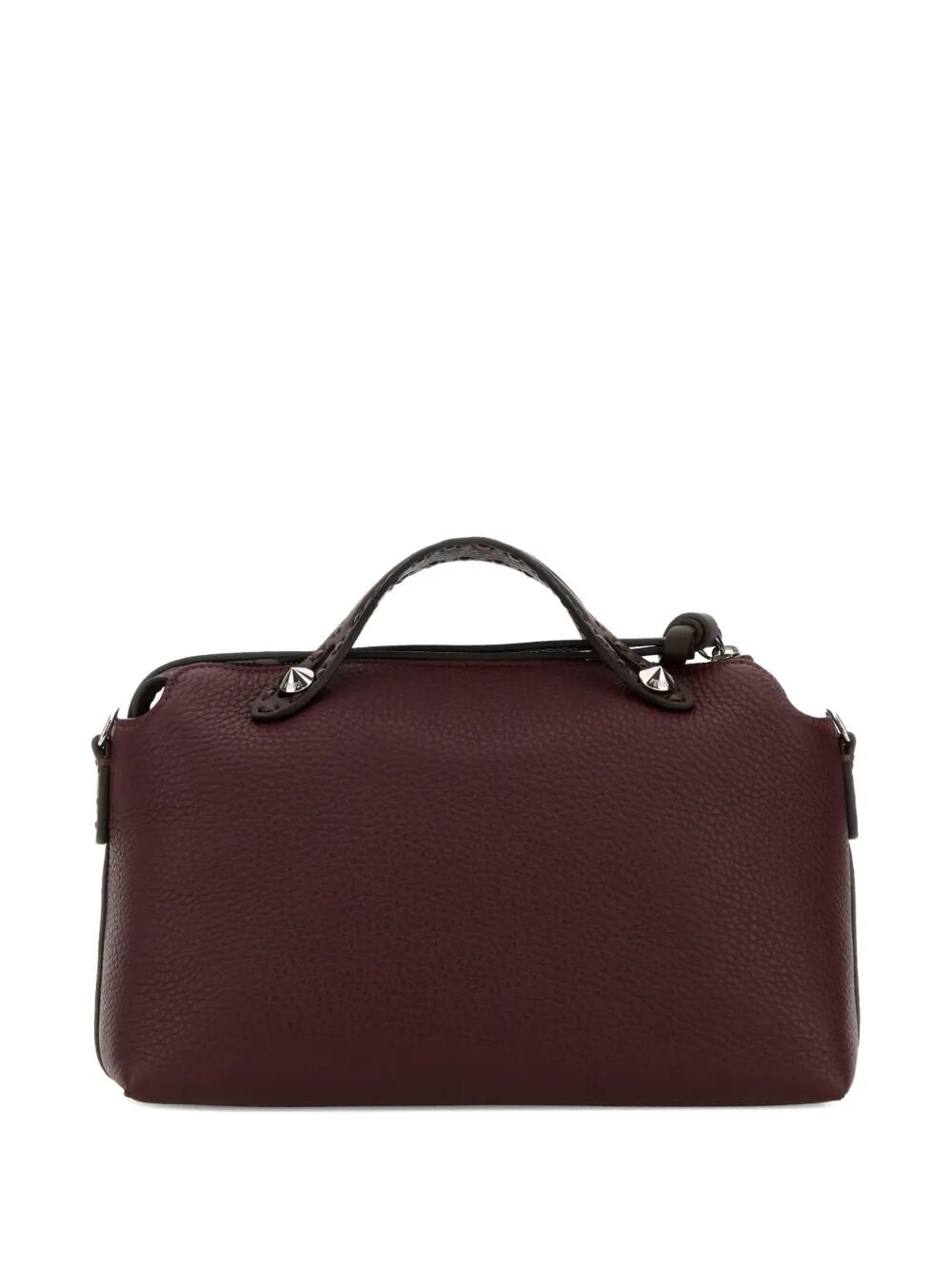 Fendi Women By The Way Soft Selleria Medium Bag With Macro Stitching
