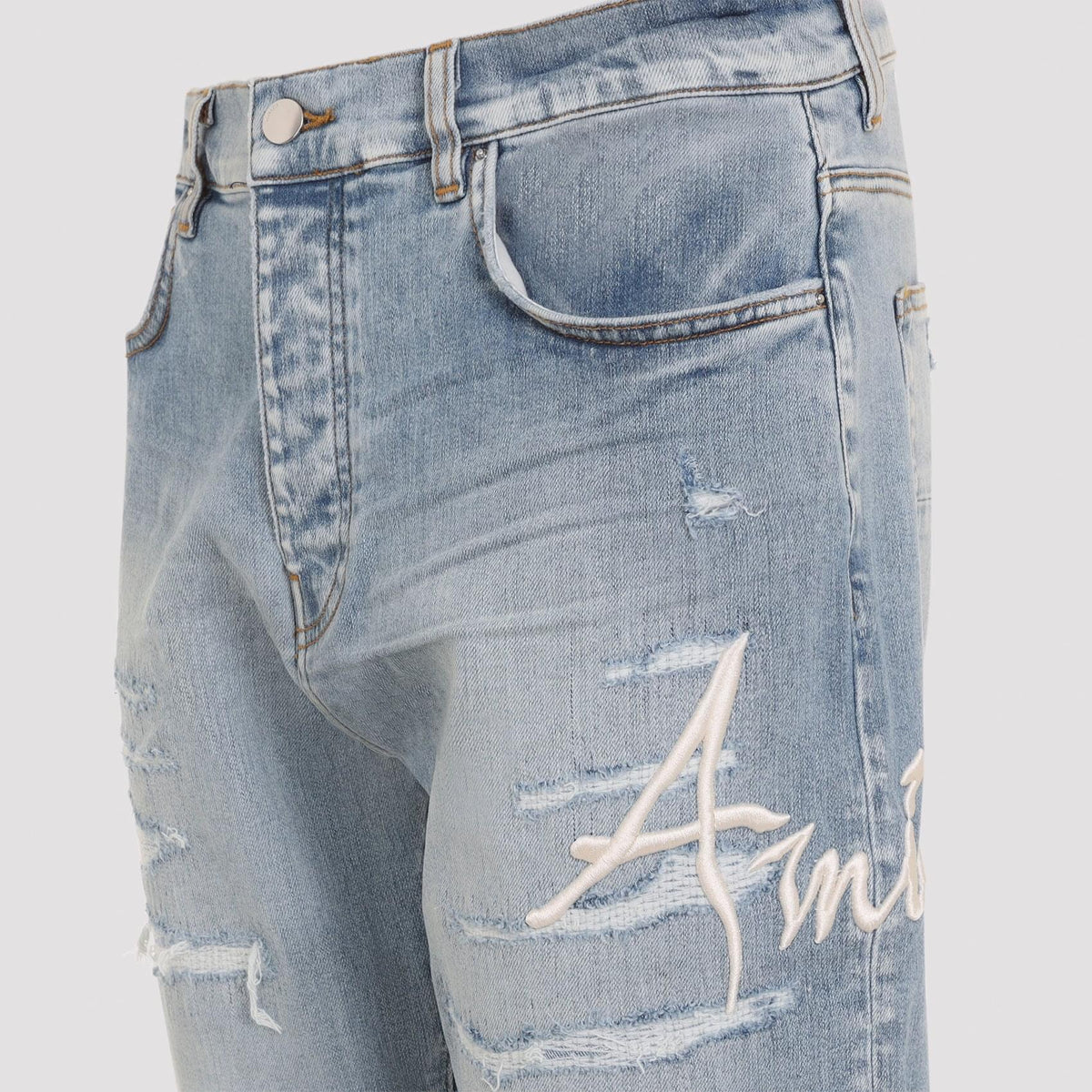 Amiri Repaired Slim Jeans Men AMIRI