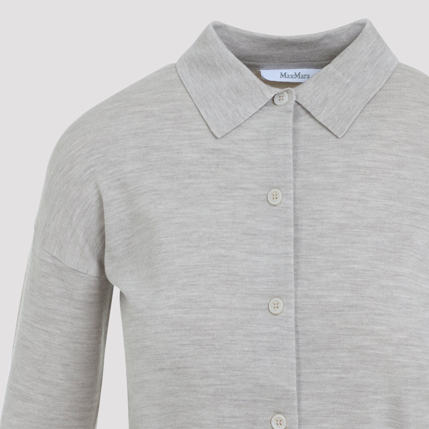 Max Mara Medeola Knit Polo Women MAX MARA