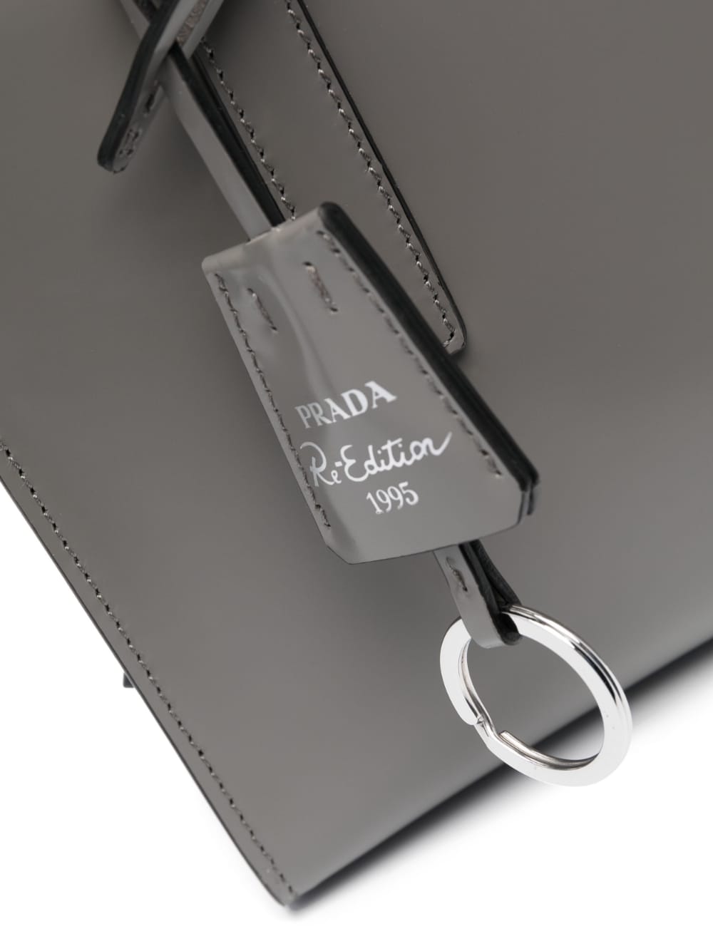 Prada Women Prada Re-Edition 1995 Mini Brushed Leather Bag PRADA