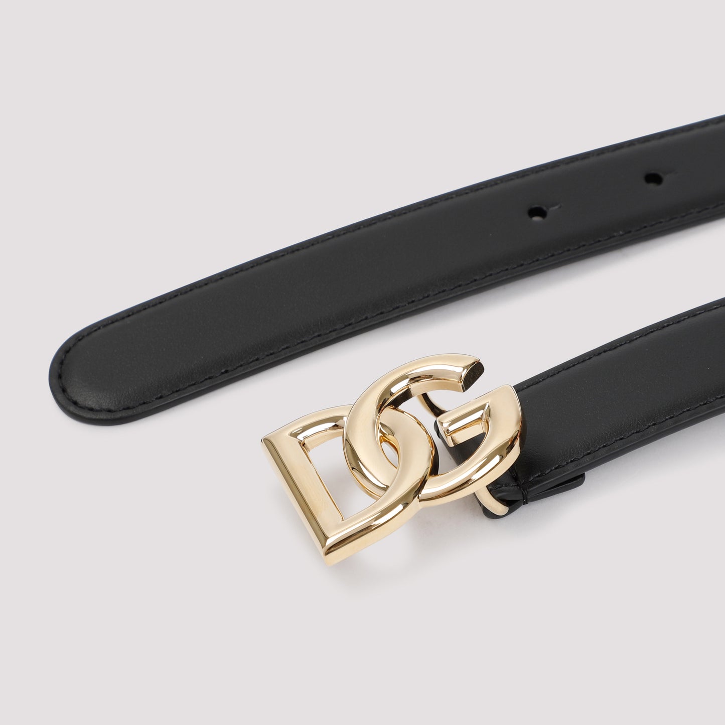 Dolce & Gabbana Logo Leather Belt Women DOLCE & GABBANA