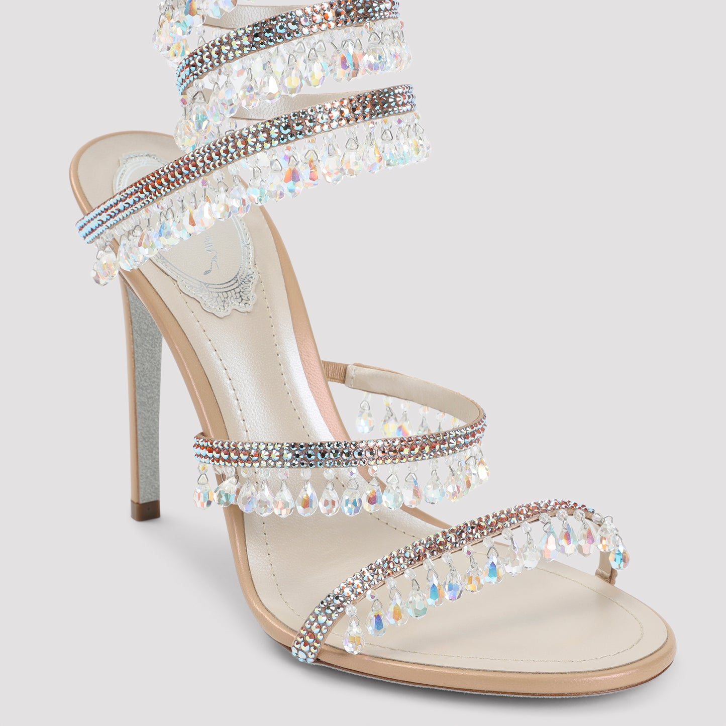 René Caovilla Chandelier High-Heel Sandal Women RENE CAOVILLA