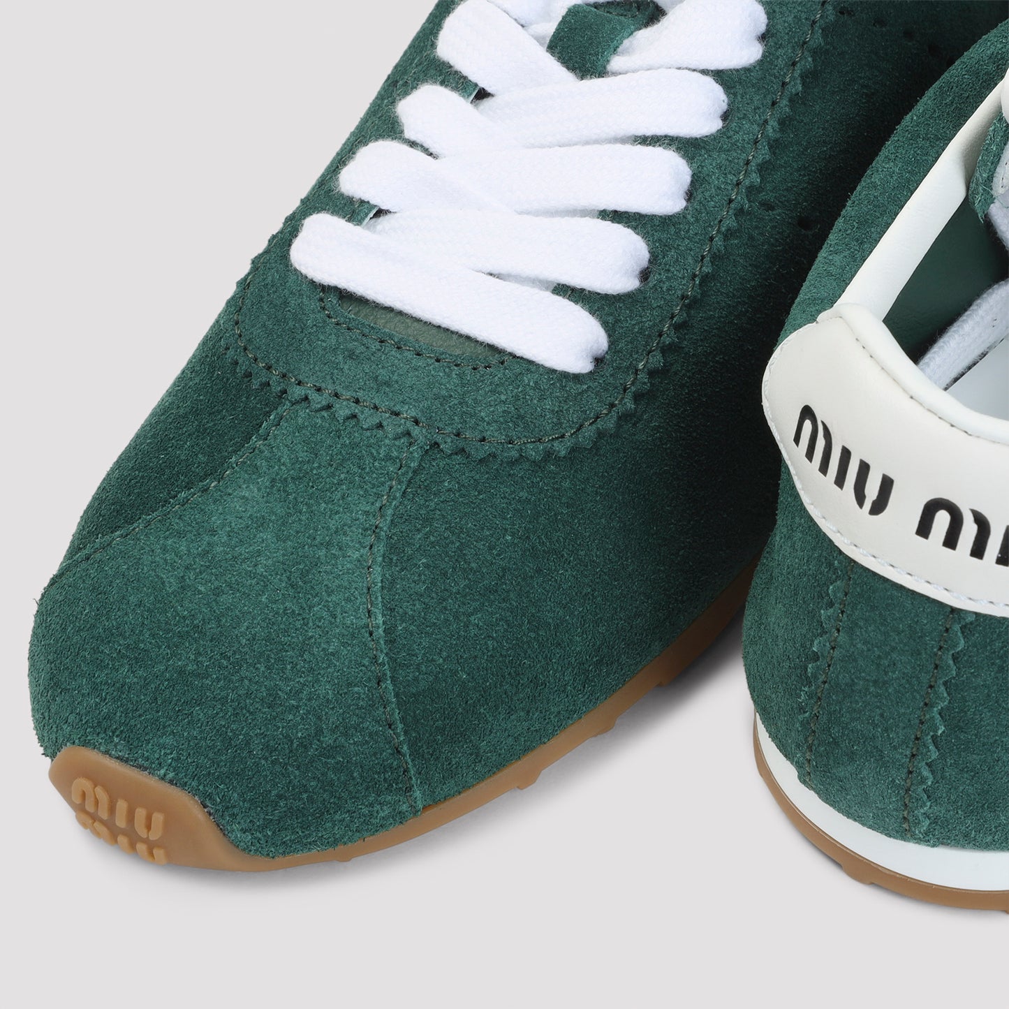 Miu Miu Lace Up Sneakers Women MIU MIU