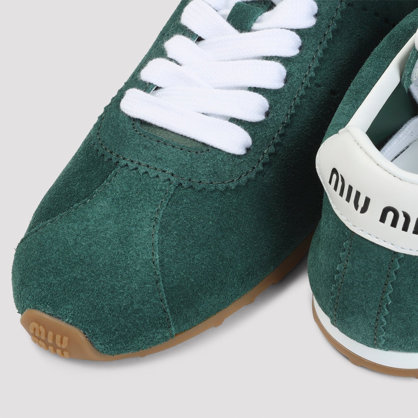 Miu Miu Lace Up Sneakers Women MIU MIU