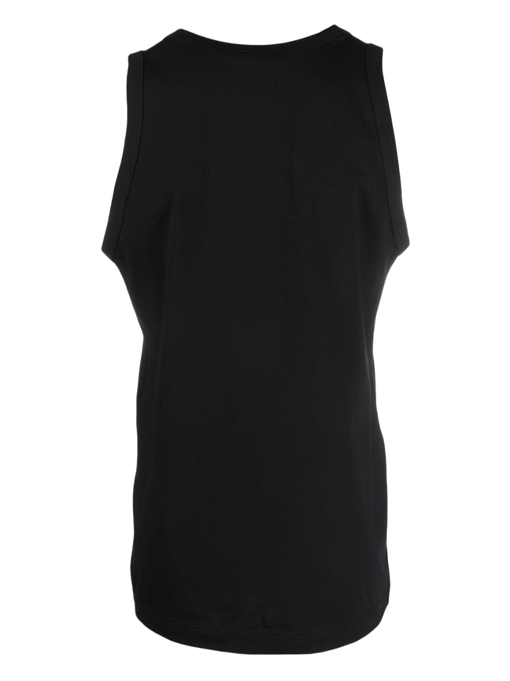 Dolce & Gabbana Men Stretch Cotton Tank Top With Logo Label DOLCE & GABBANA