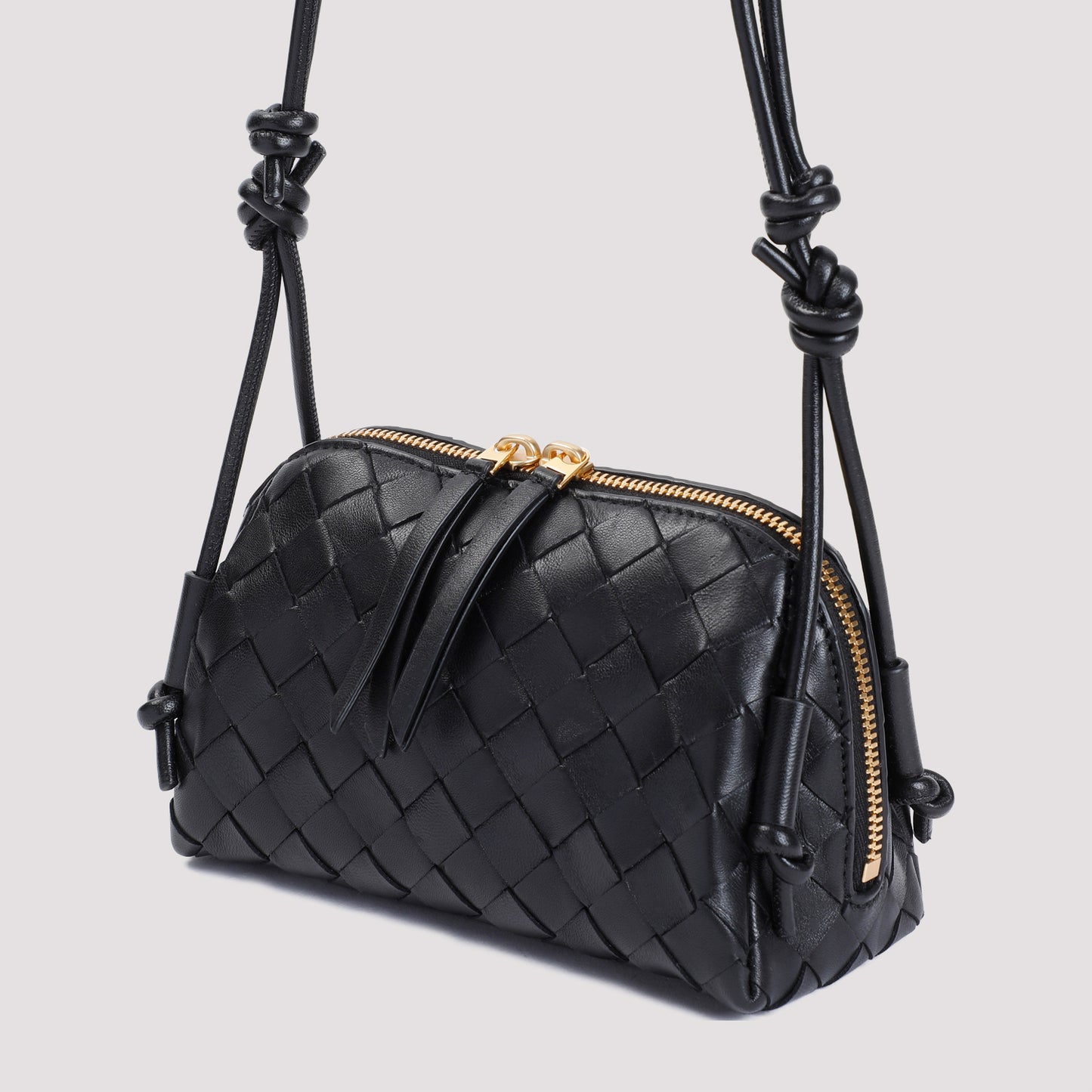 Bottega Veneta Leather Concert Bag Women BOTTEGA VENETA
