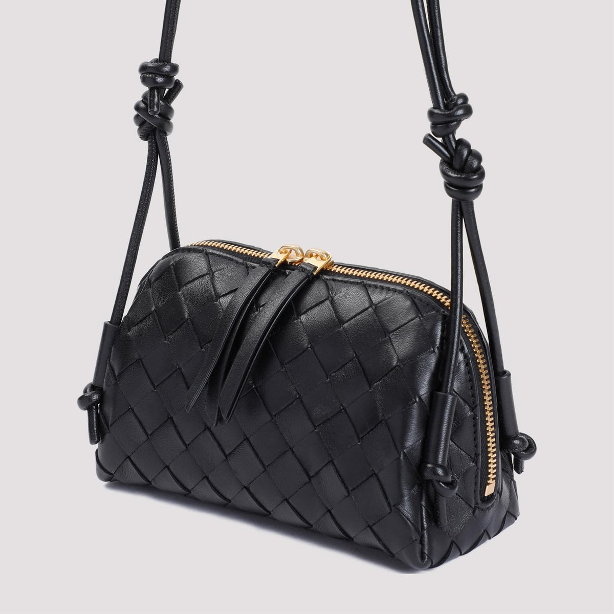 Bottega Veneta Leather Concert Bag Women BOTTEGA VENETA