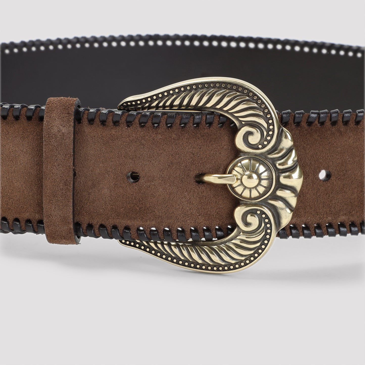 Etro Paisley Suede Belt Women ETRO