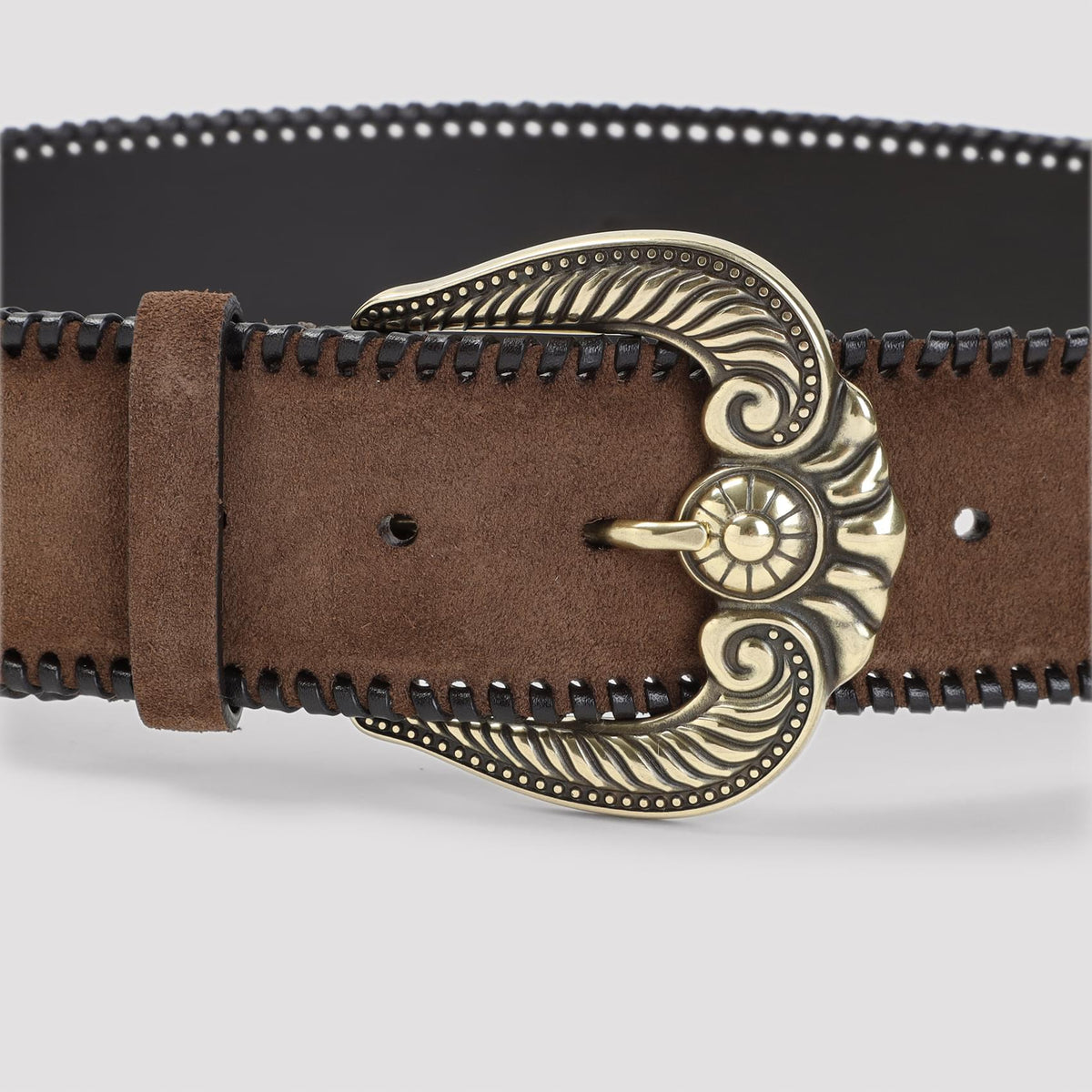 Etro Paisley Suede Belt Women ETRO