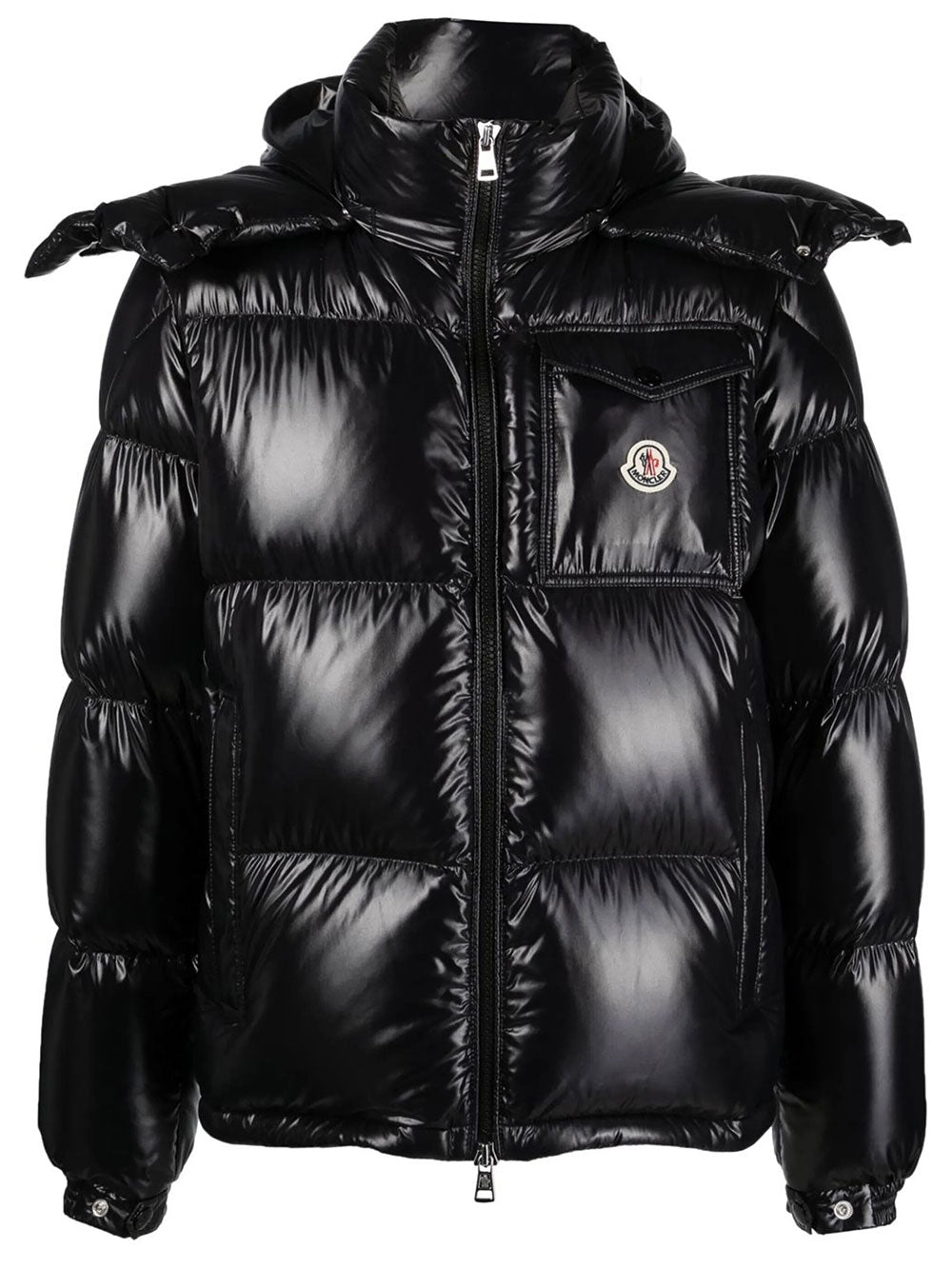 Moncler Men Montbeliard Hooded Short Down Jacket MONCLER