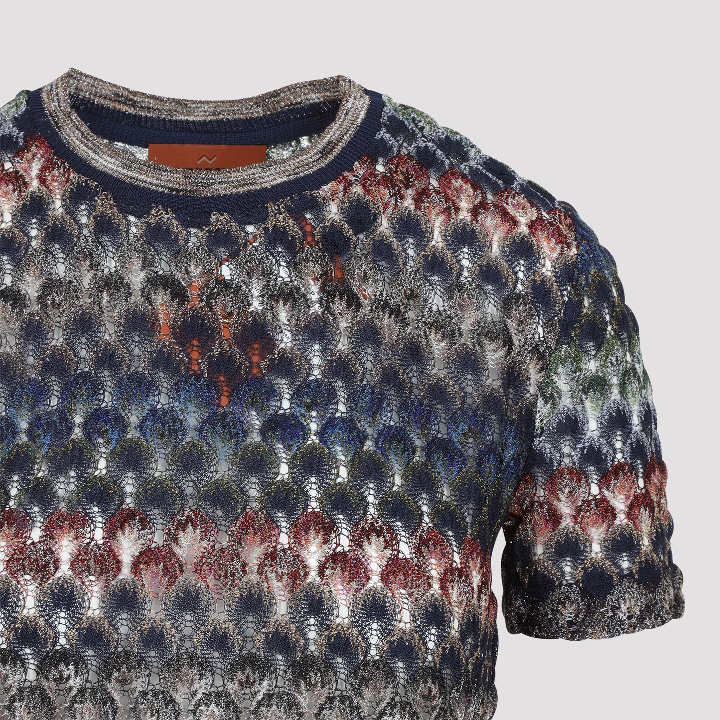 Missoni Short Sleeve Crewneck Women MISSONI