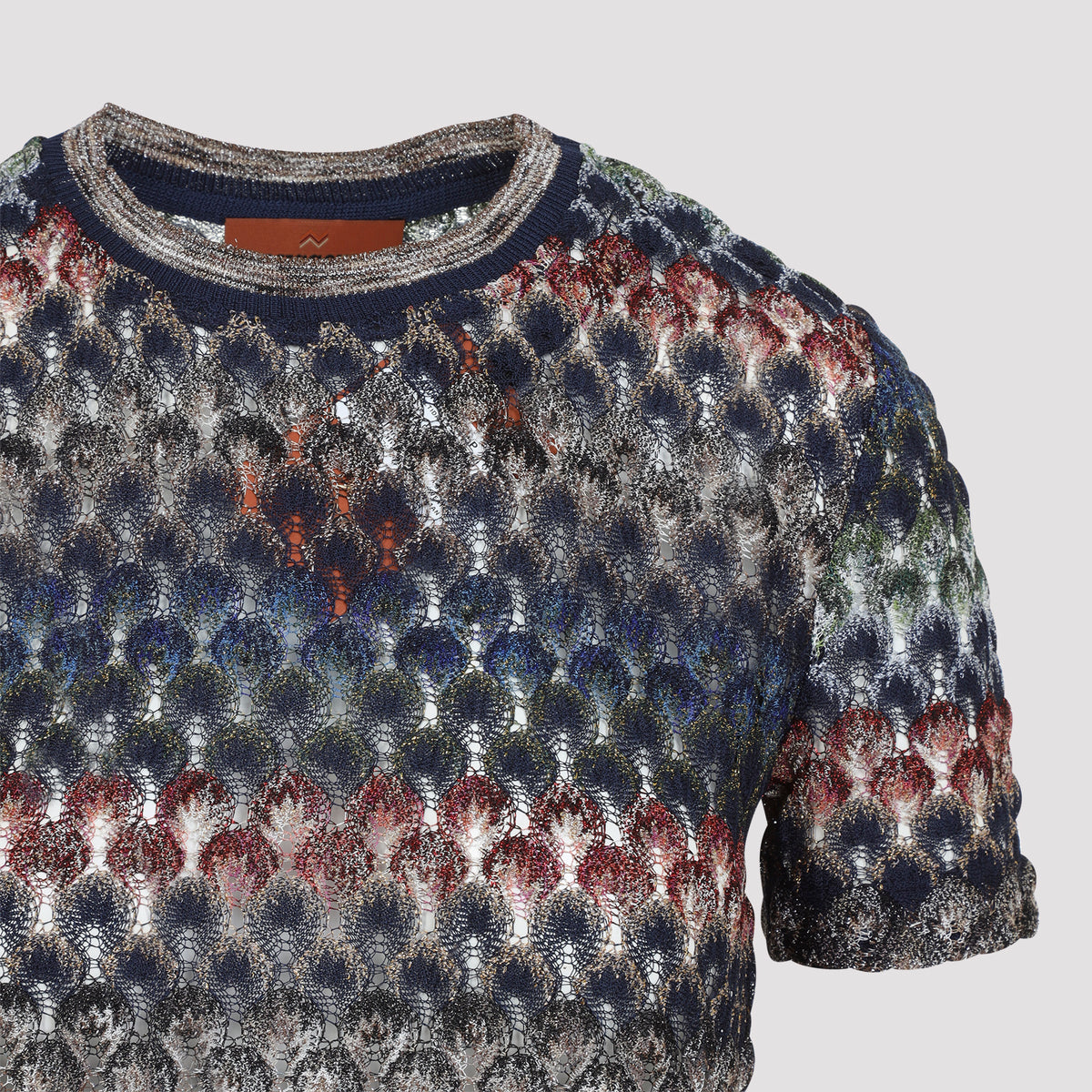 Missoni Short Sleeve Crewneck Women MISSONI