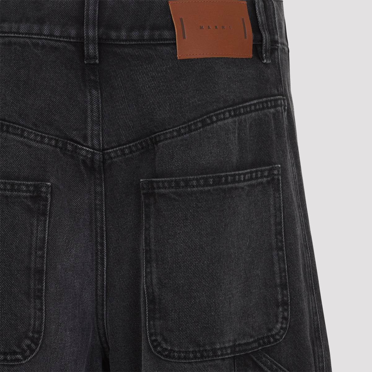 Marni Denim Workwear Trousers Men MARNI