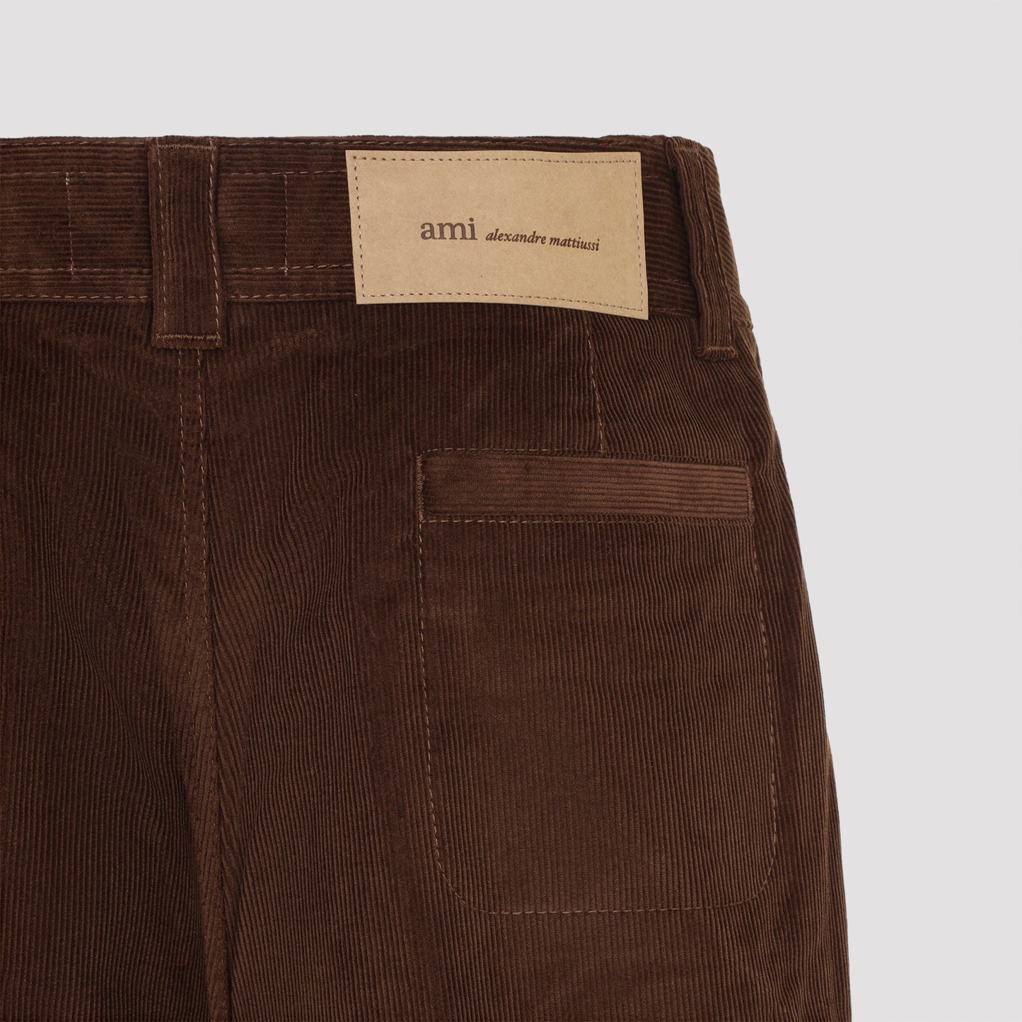 Ami Paris Baggy Courdory Trousers Men AMI PARIS
