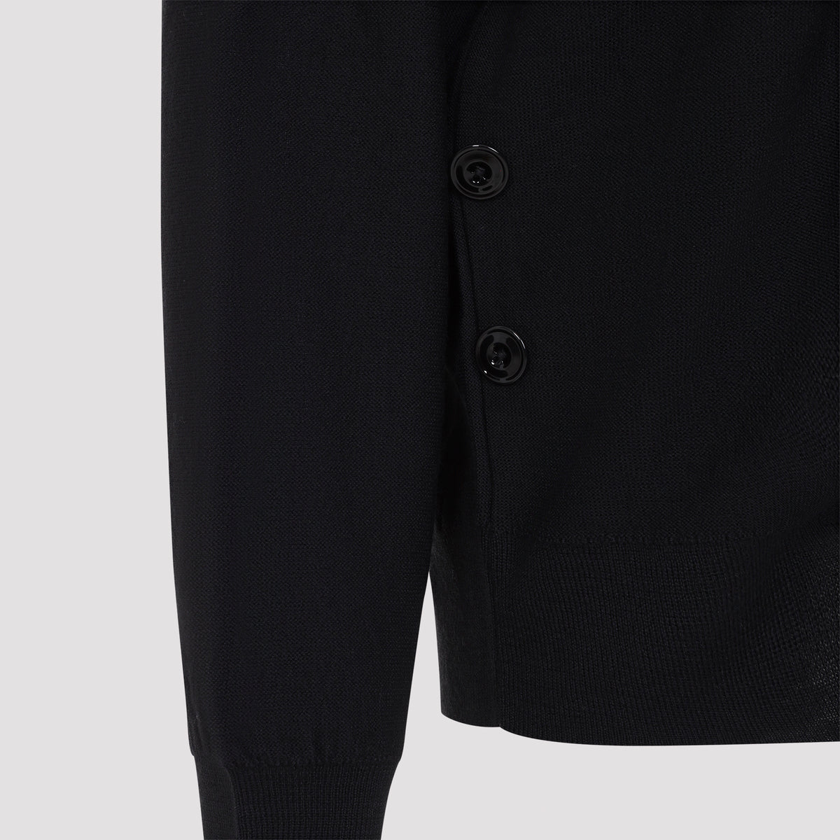 Lemaire Relaxed Twisted Cardigan Unisex LEMAIRE