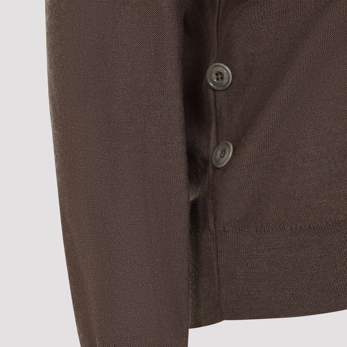Lemaire Relaxed Twisted Cardigan Unisex LEMAIRE