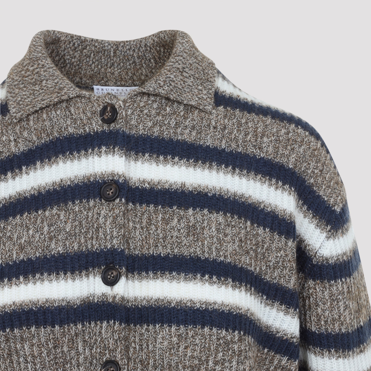 Brunello Cucinelli Striped Sweater Women BRUNELLO CUCINELLI