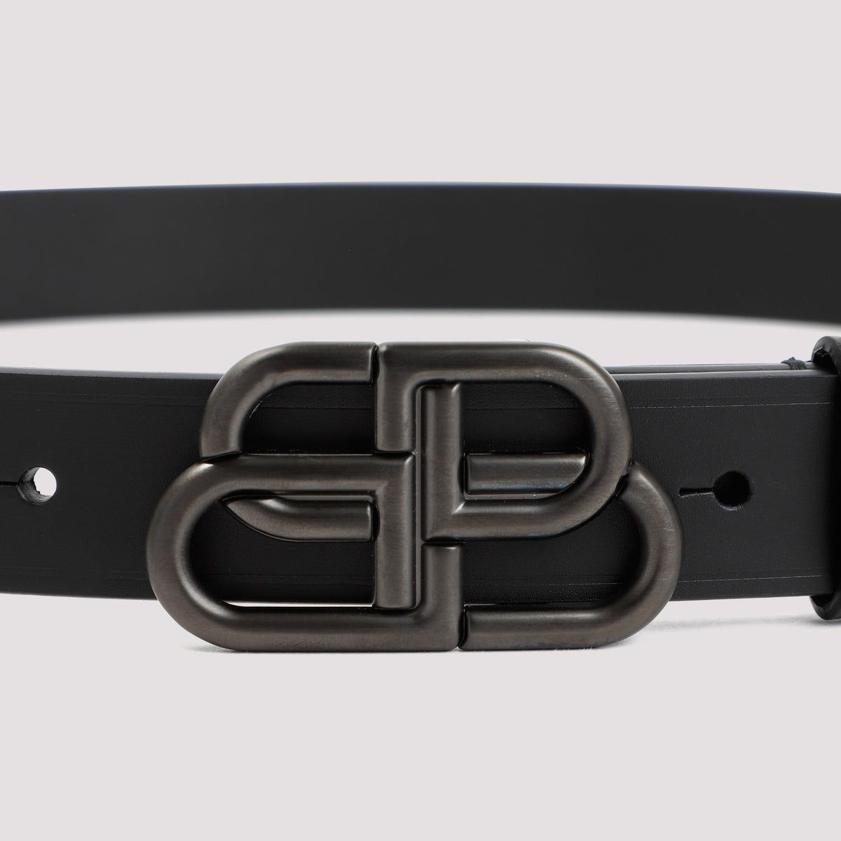 Balenciaga Leather Bb Belt Women BALENCIAGA