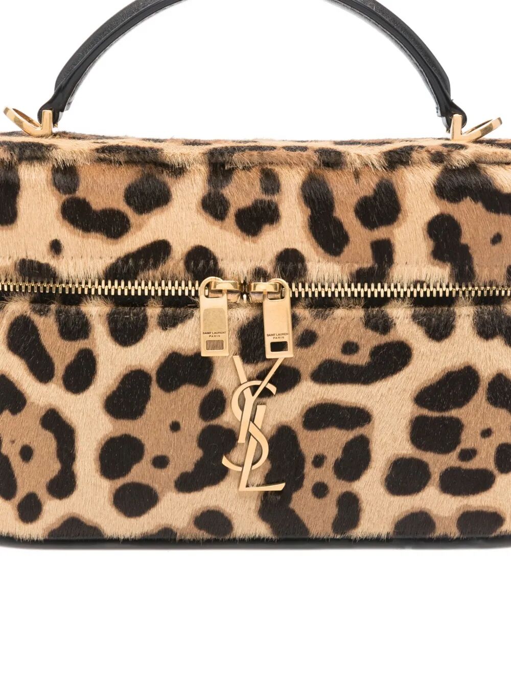 Saint Laurent Women Borsa Vanity Gaby In Pelle Cavallino SAINT LAURENT
