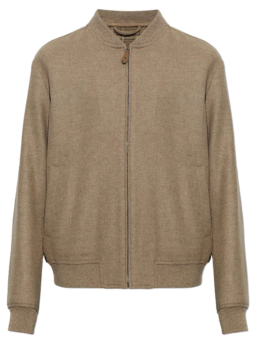 Etro Men Giacca Bomber In Misto Lana Con Zip ETRO