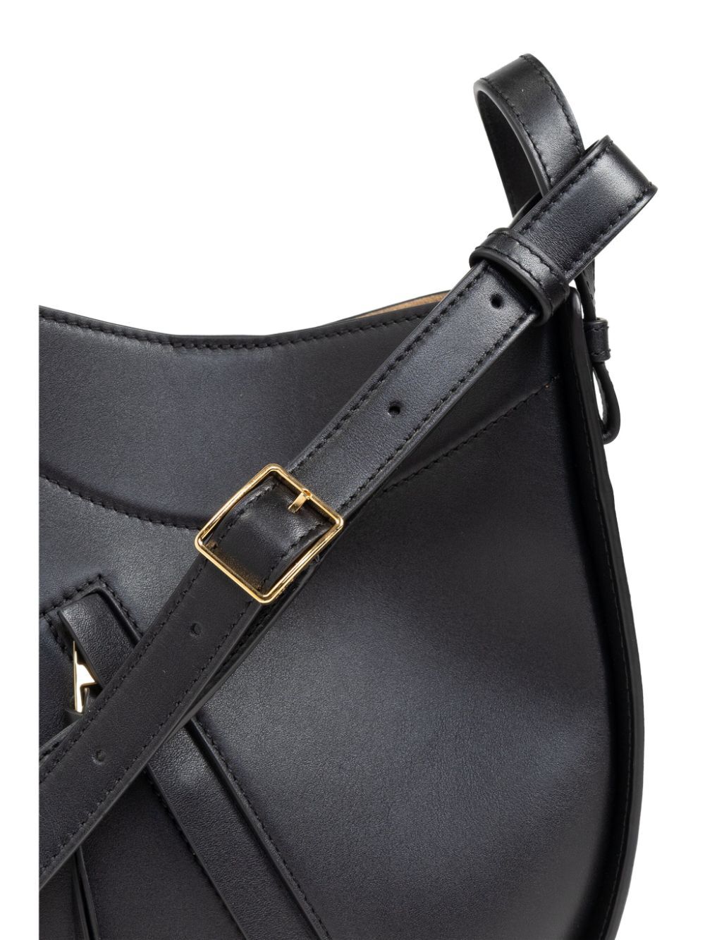 Loewe Women Hammock Slice Bag In Shiny Calfskin LOEWE