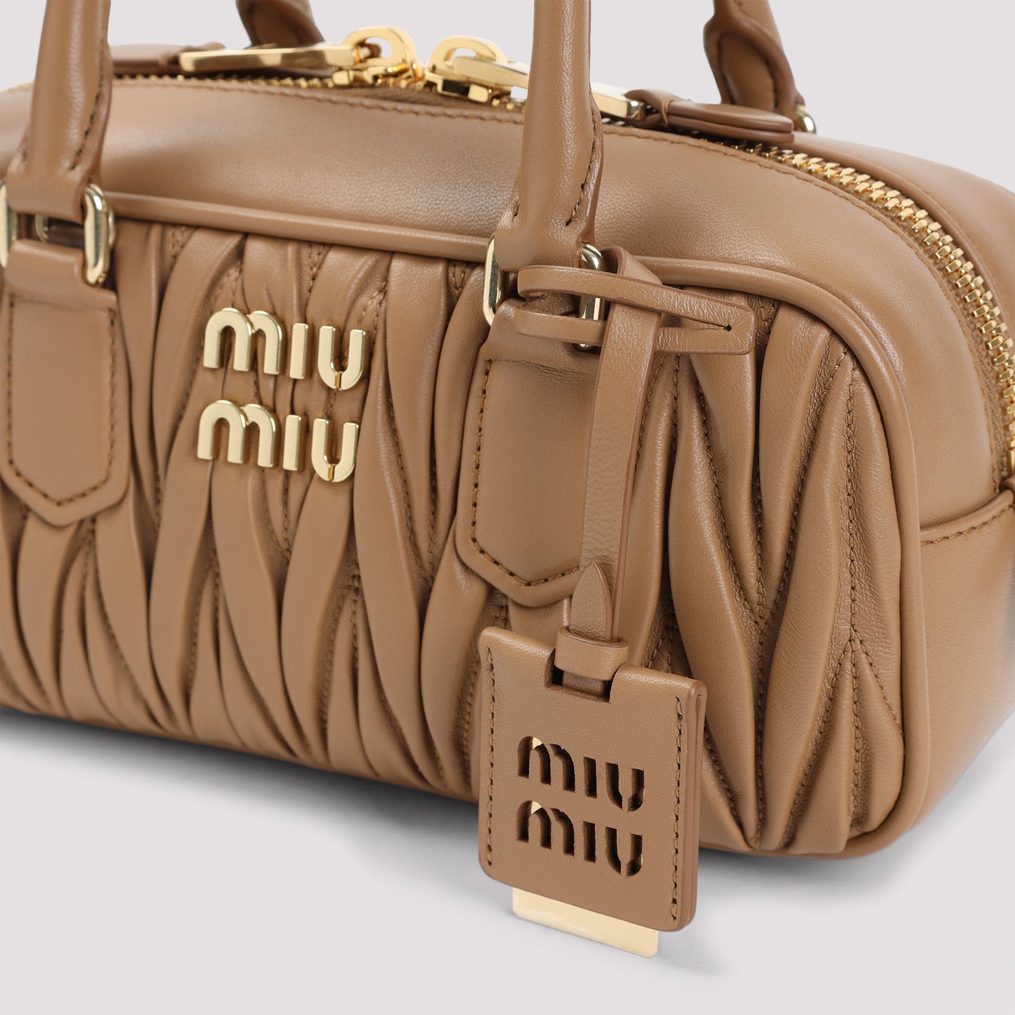 Miu Miu Lamb Leather Handbag Women MIU MIU