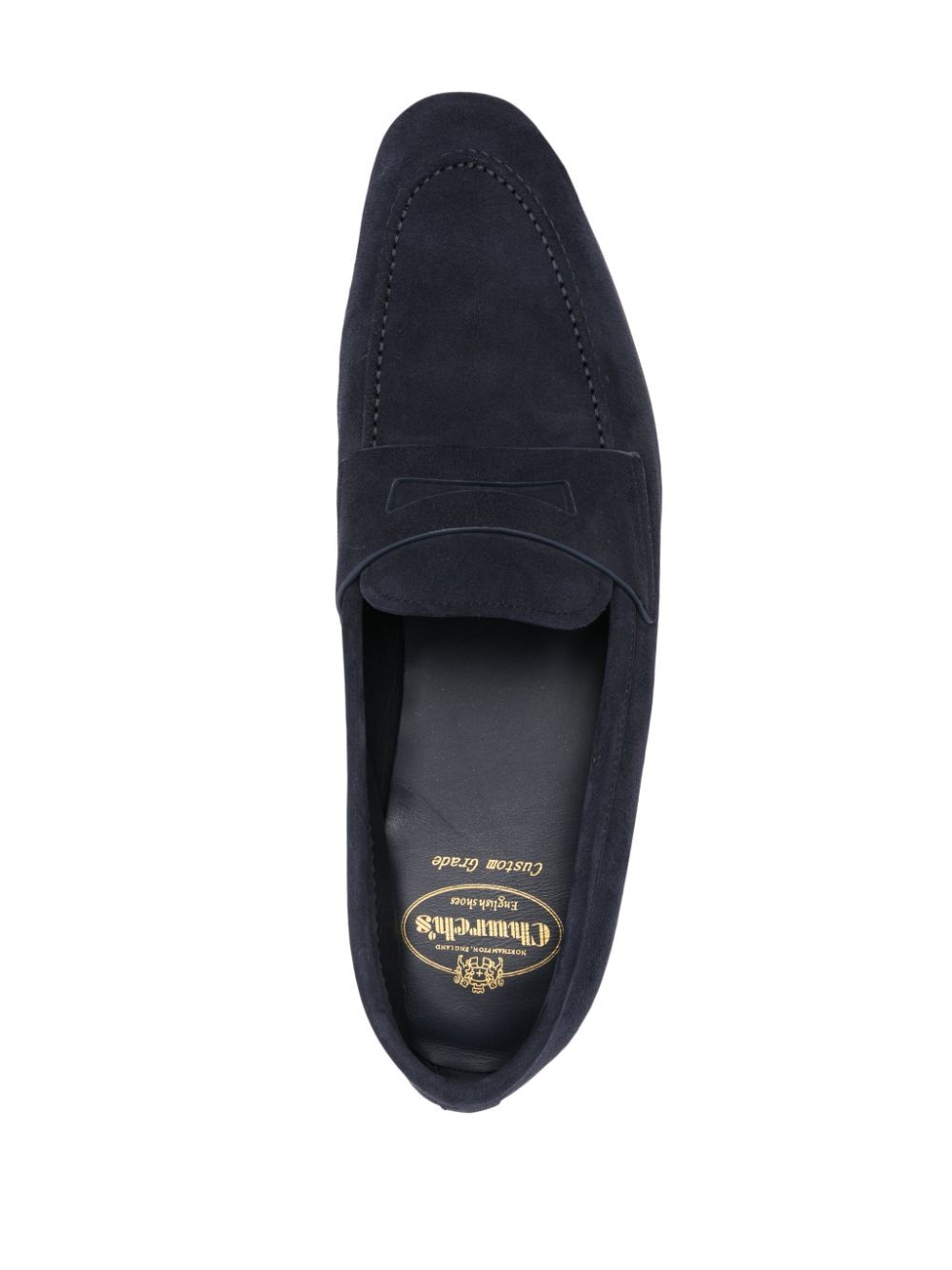 Church's Men Soft Suede Maesteg Loafers CHURCH'S