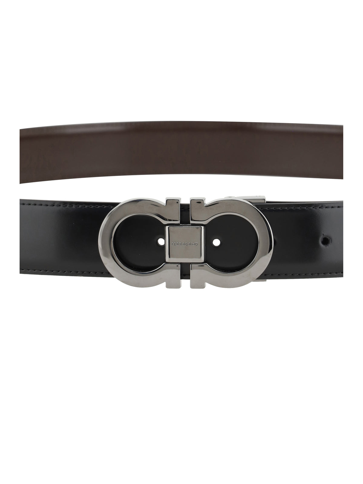 Ferragamo Men Gancini Reversible Belt FERRAGAMO