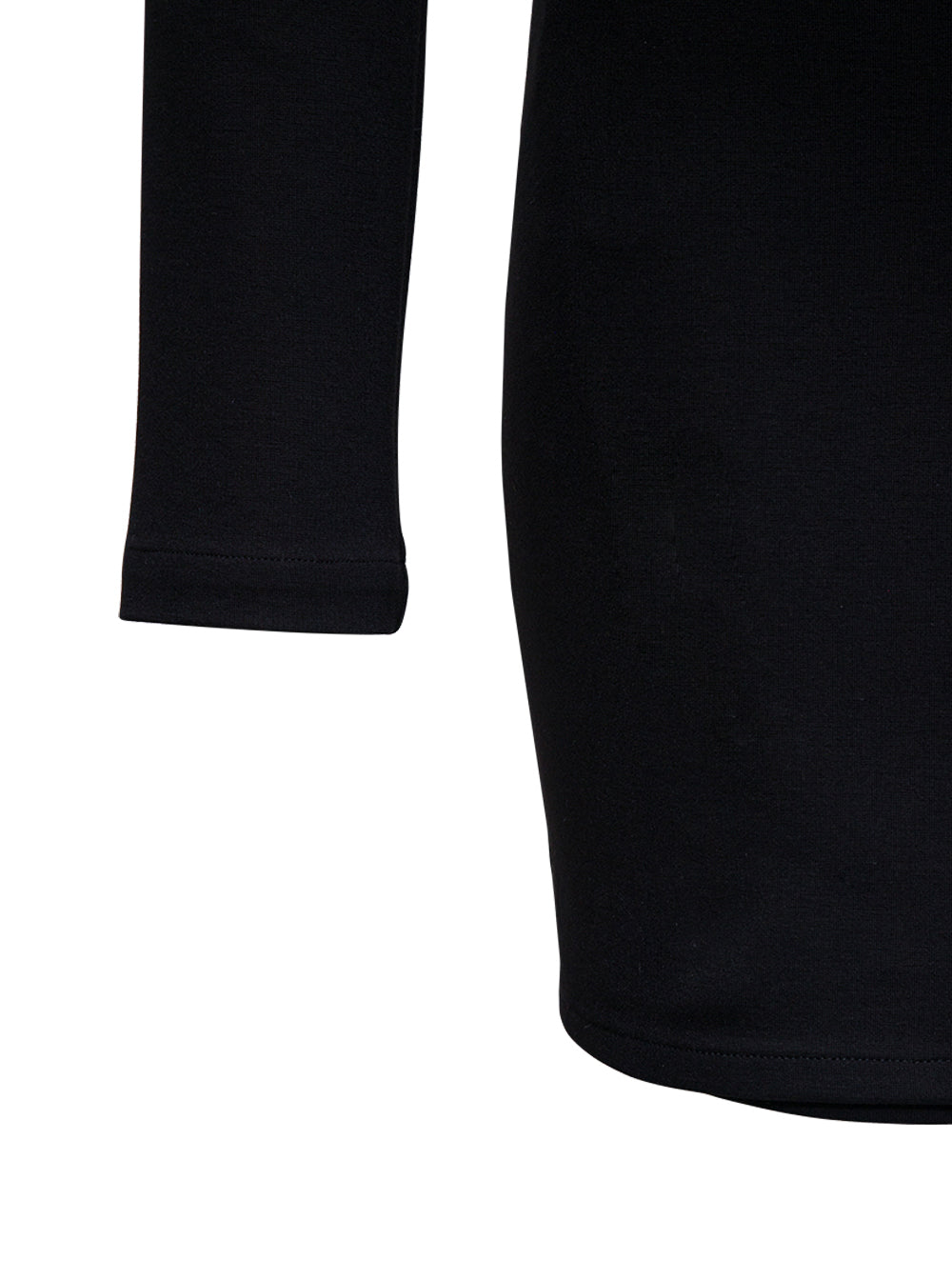 Giuseppe Di Morabito Women Black Jersey Dress With Chain Detail GIUSEPPE DI MORABITO