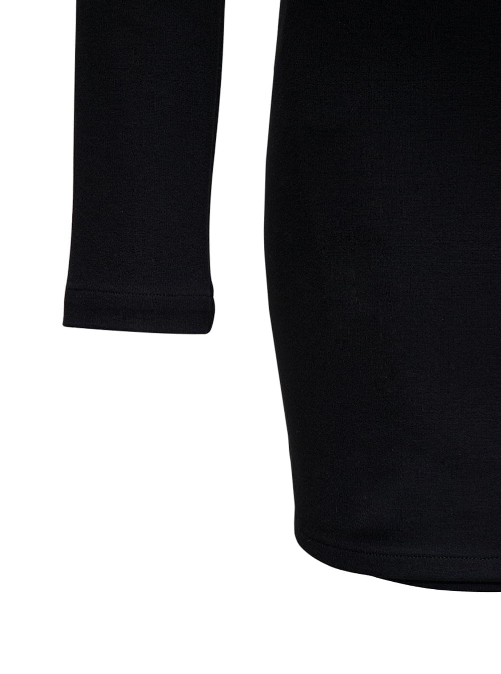 Giuseppe Di Morabito Women Black Jersey Dress With Chain Detail GIUSEPPE DI MORABITO