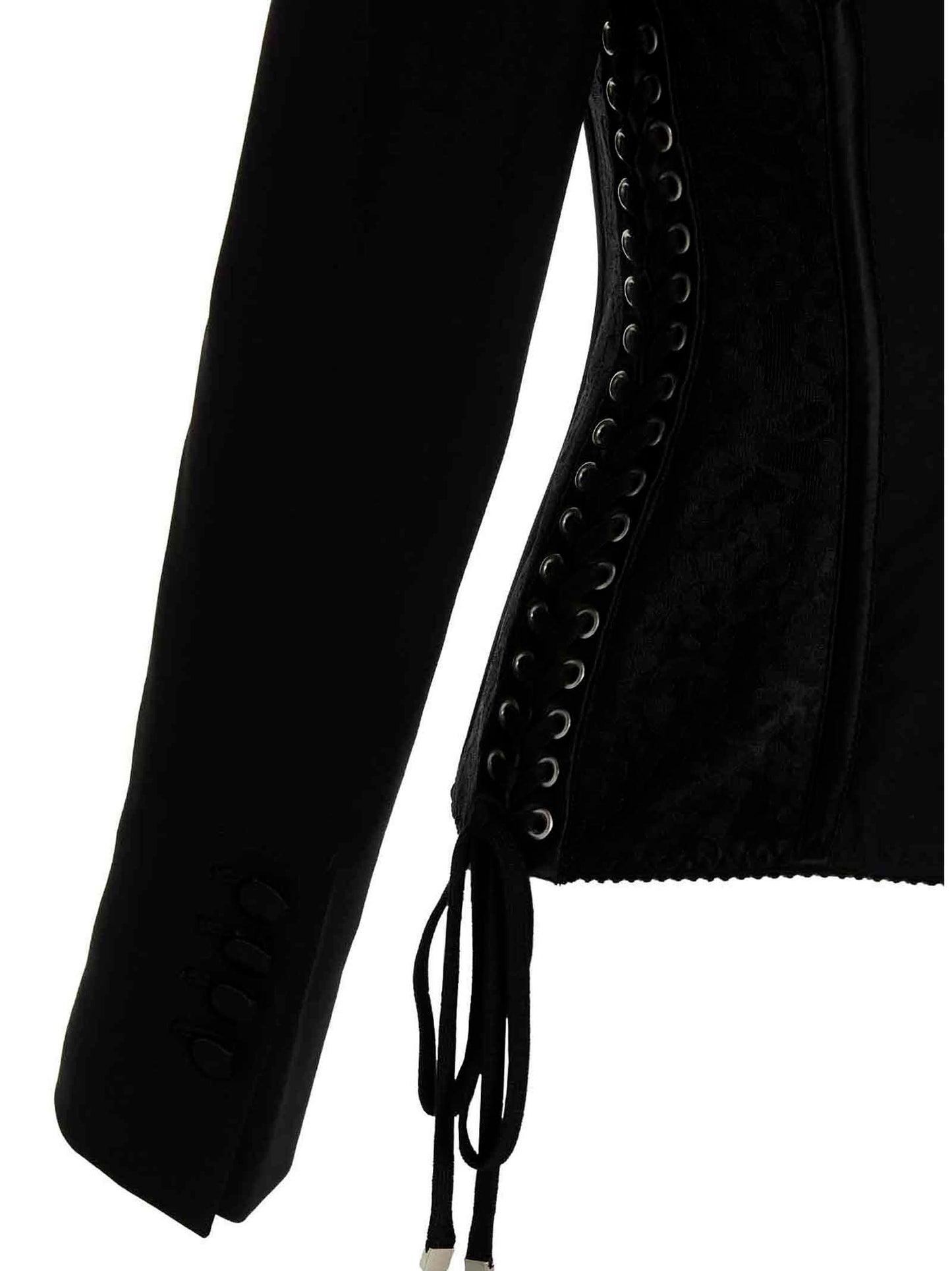 Dolce & Gabbana Women Corset Blazer DOLCE & GABBANA