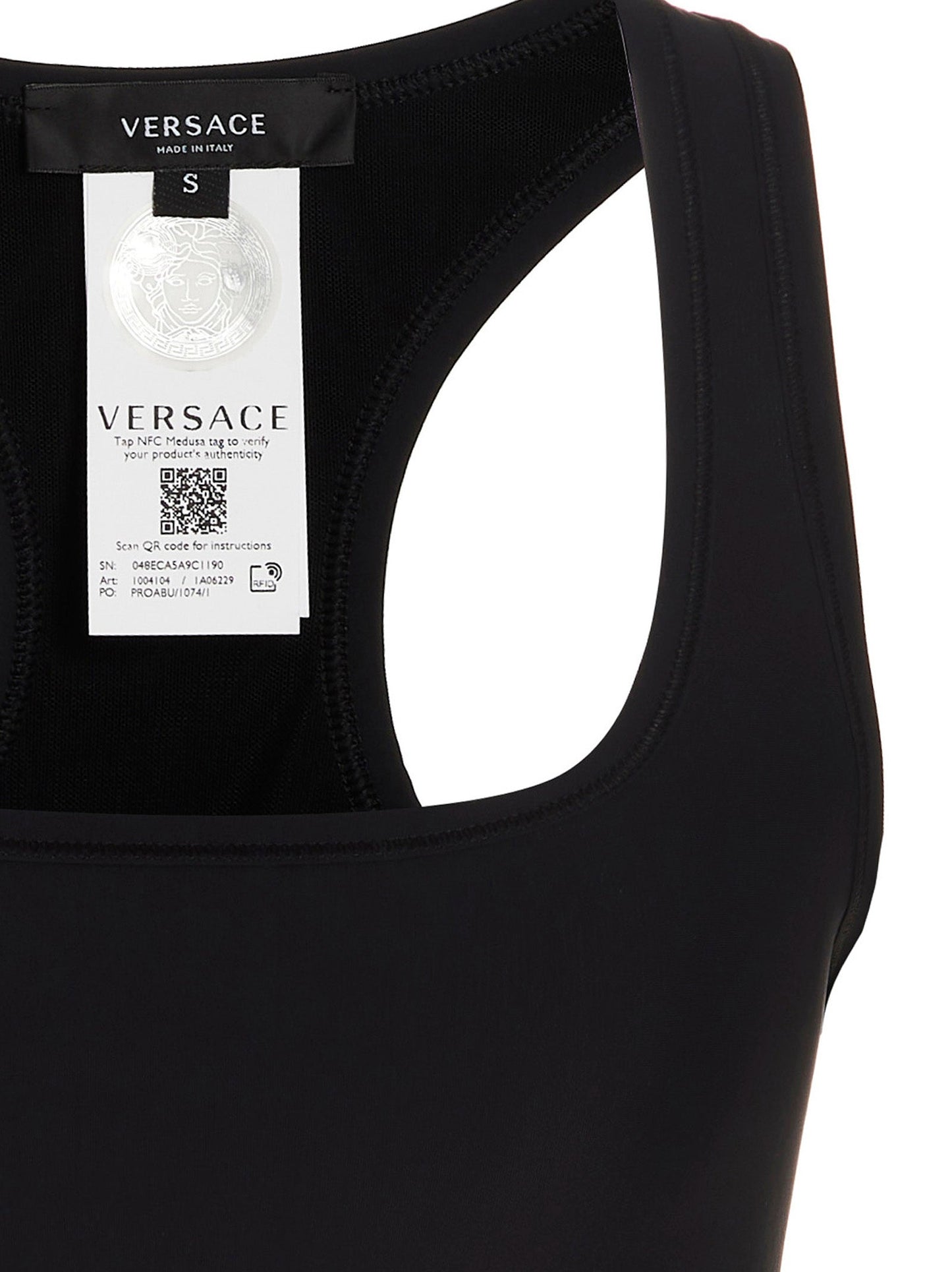 Versace Women 'Medusa' Sports Top' VERSACE