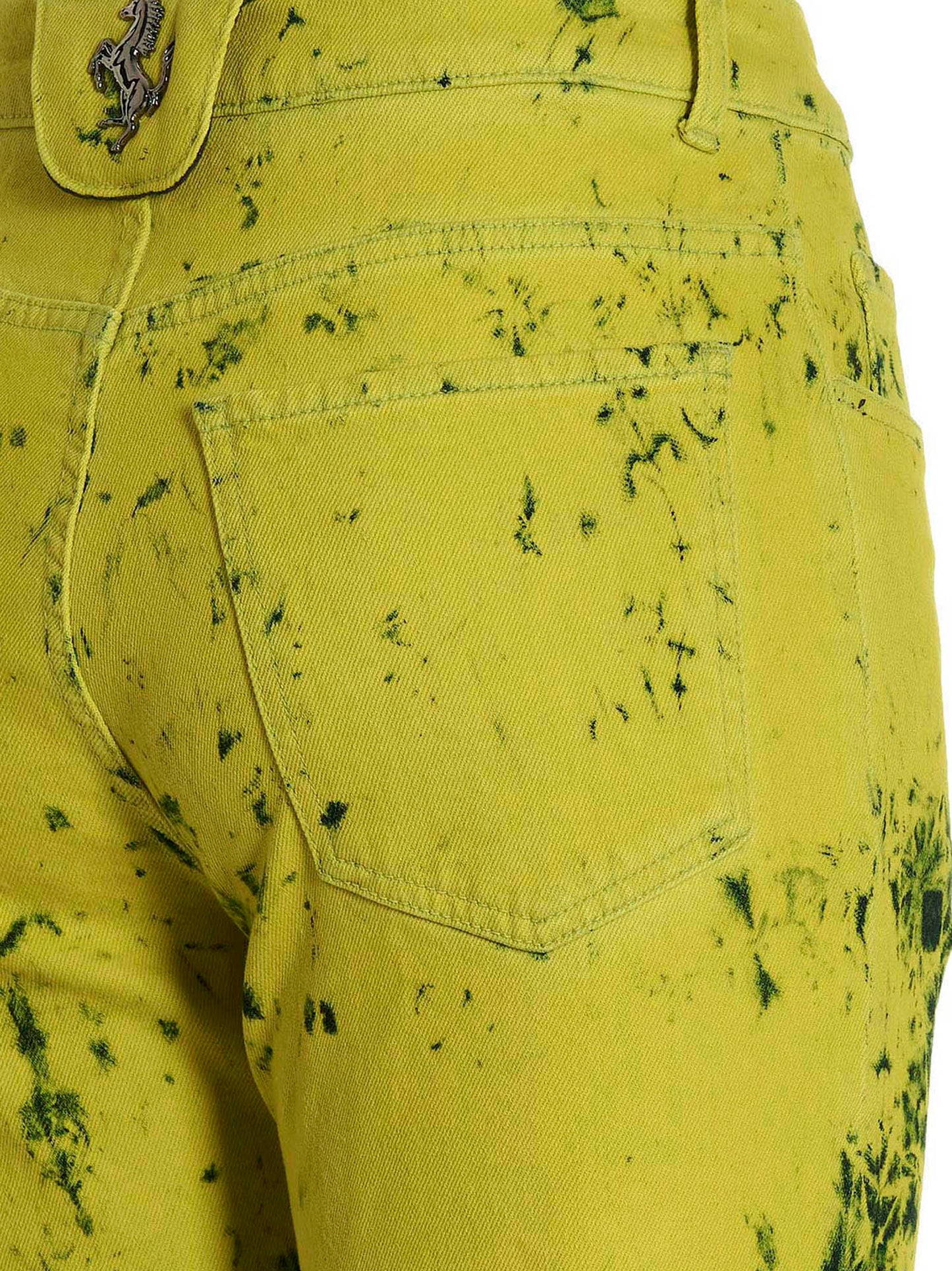 Ferrari Women Tie-Dye Jeans FERRARI