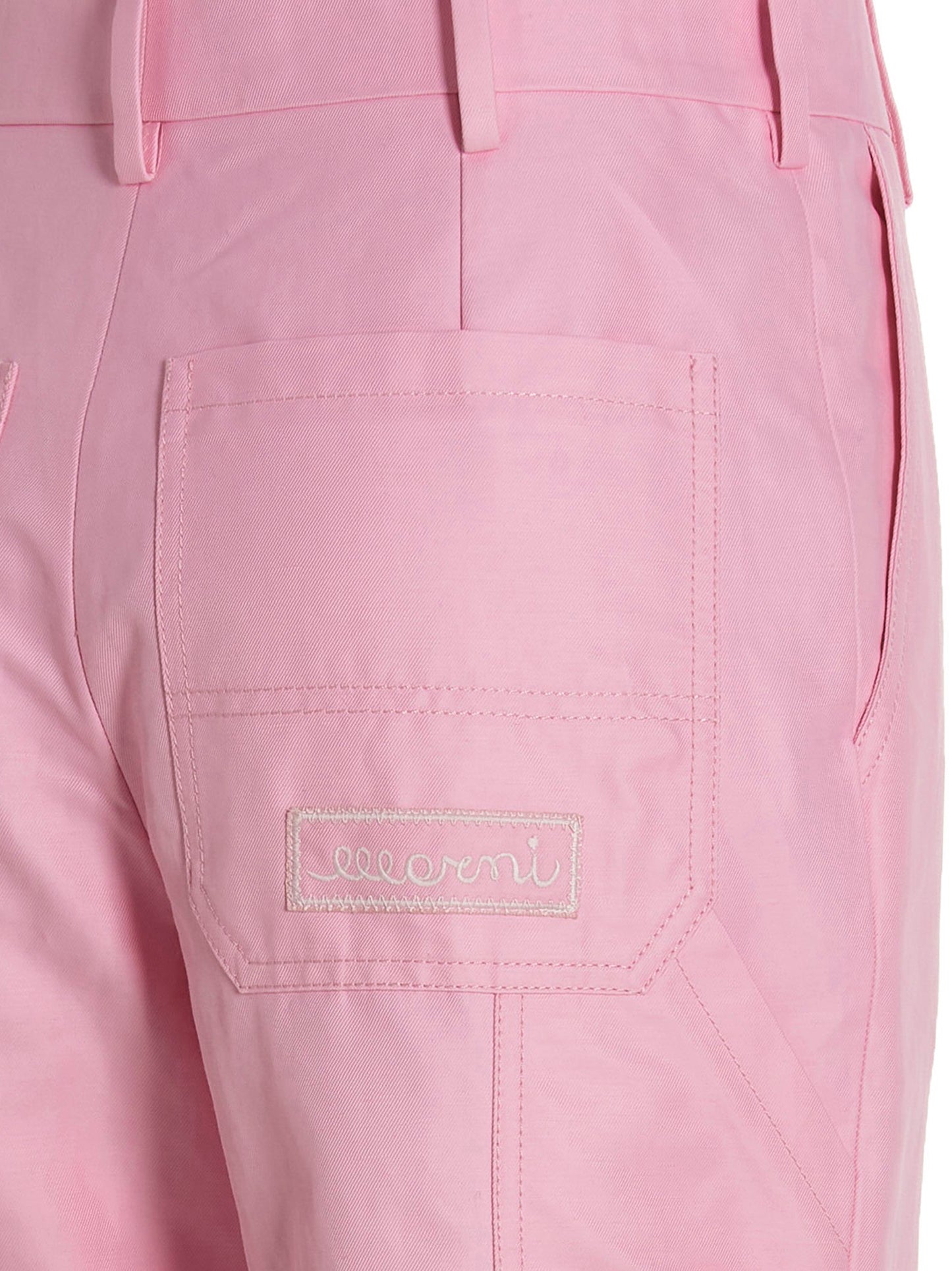 Marni Women Logo Embroidery Pants MARNI