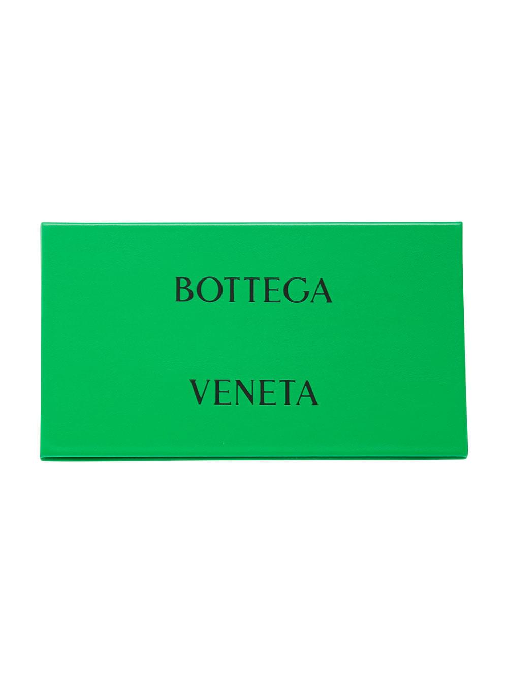 Bottega Veneta Women White Sunglasses In Recycled Acetate Woman BOTTEGA VENETA